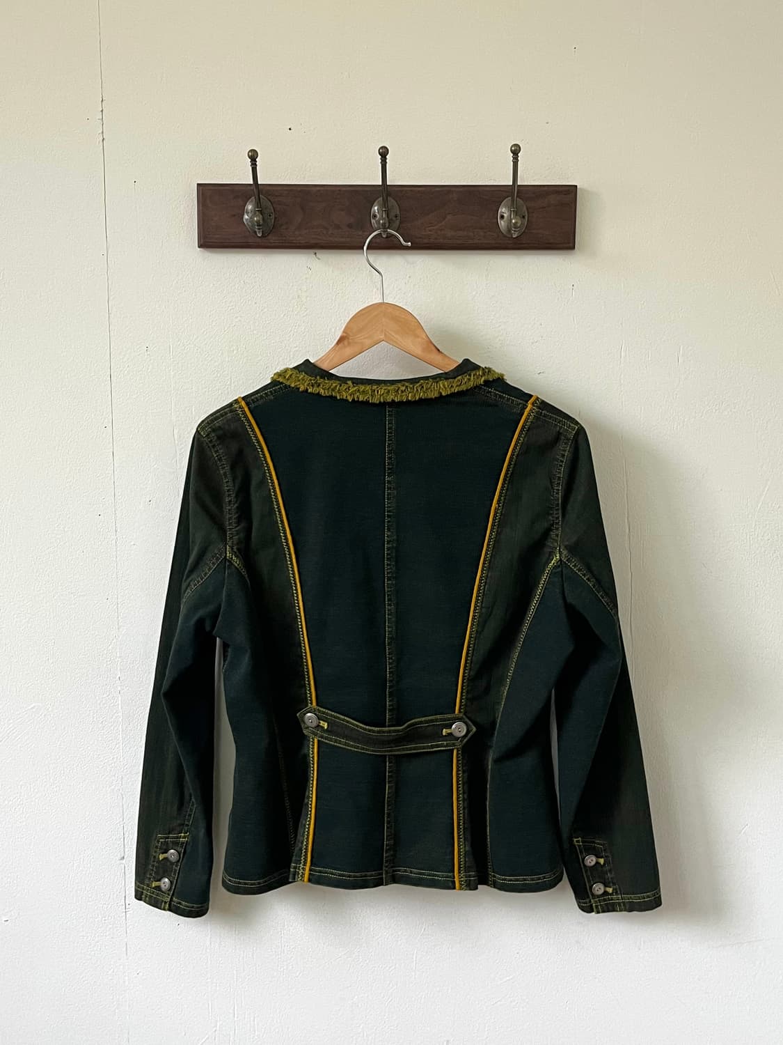 칸사이 야마모토 데님 자켓 상품이미지3