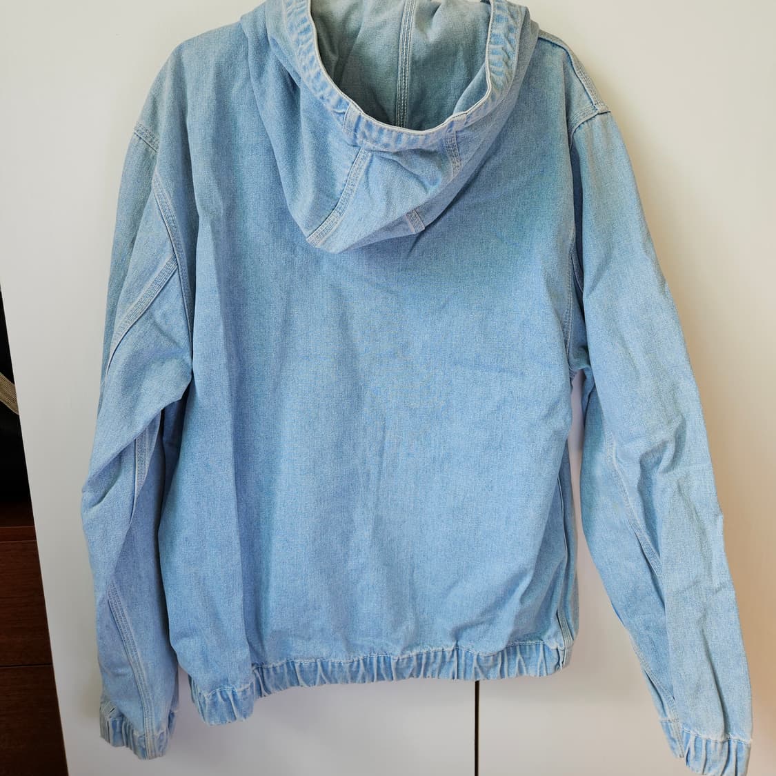 칼하트 빈티지 데님 후드집업 액티브 자켓 공용M 상품이미지2