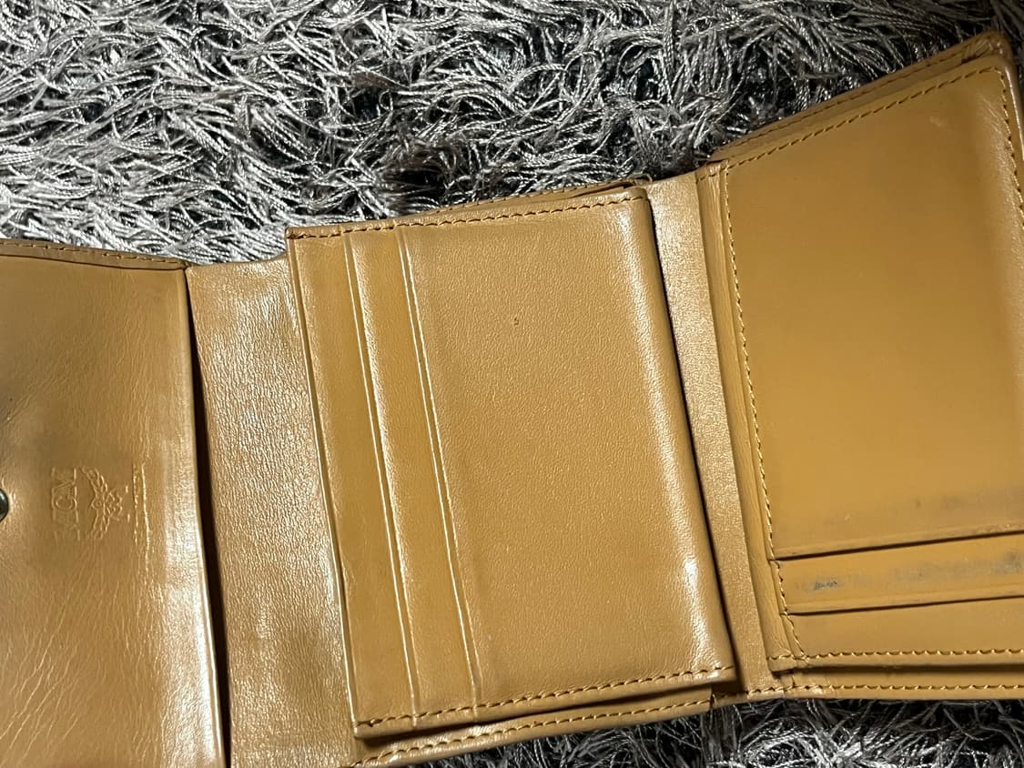 MCM 비세토스 중지갑 상품이미지3