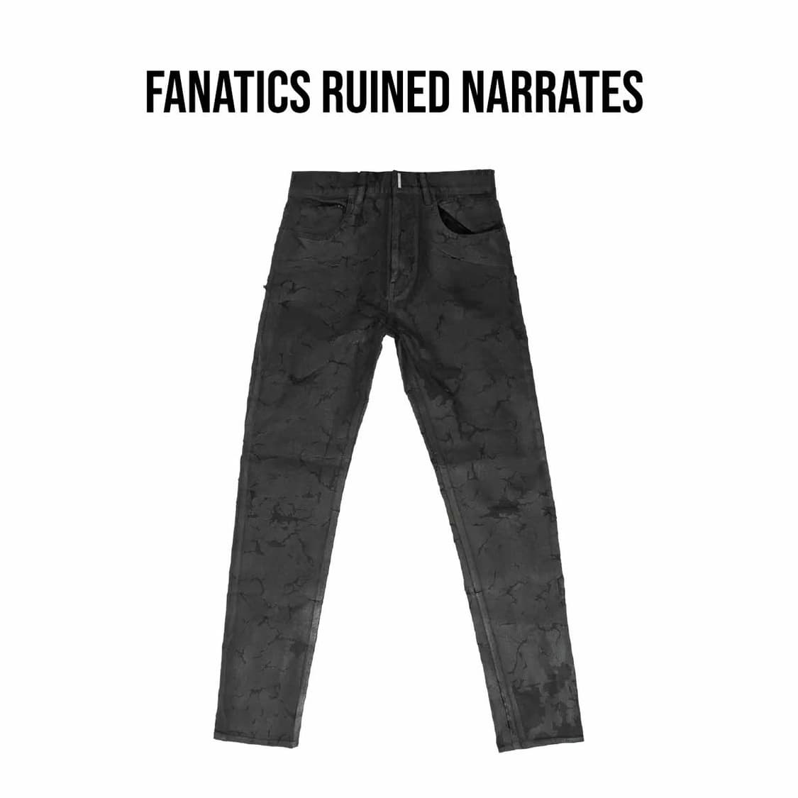 [31]지방시 크랙클 코티드 데님 팬츠 상품이미지1