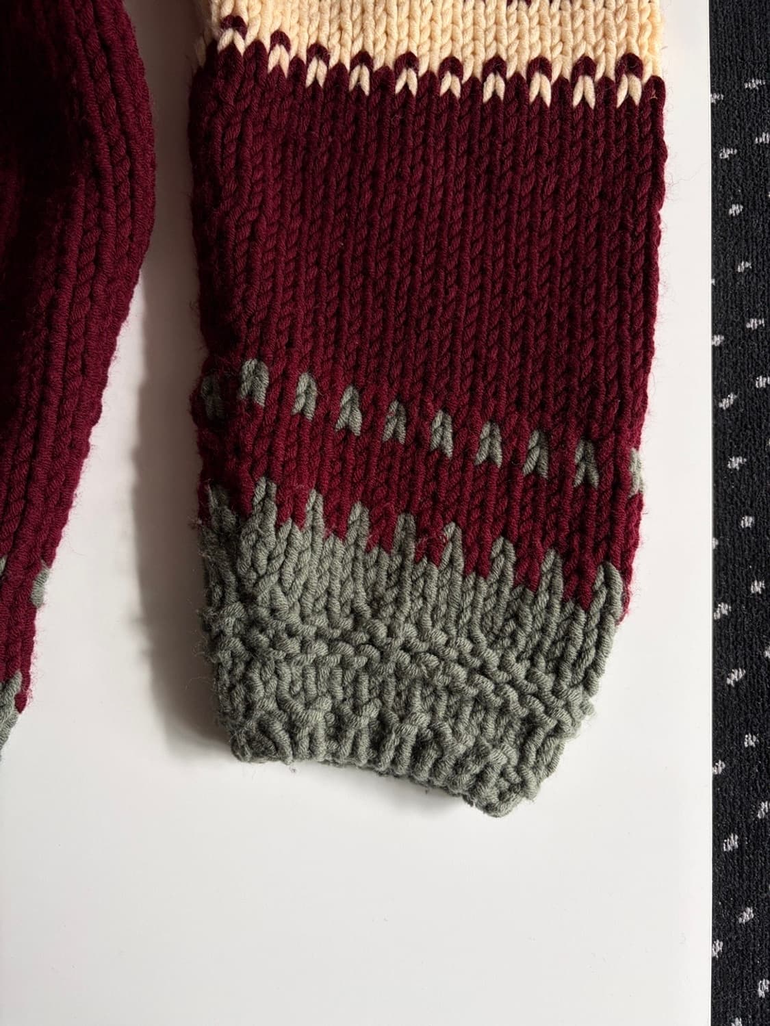 knitted cardigan 상품이미지9