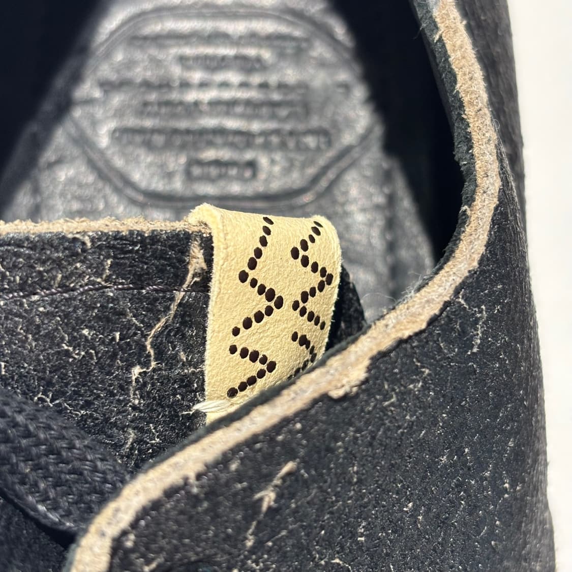 8) visvim 비즈빔 하몬드 포크 더비 상품이미지3