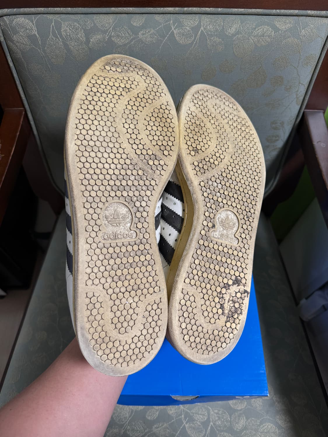 아디다스 스탠스미스 슈퍼스타 슈퍼스탠 상품이미지5