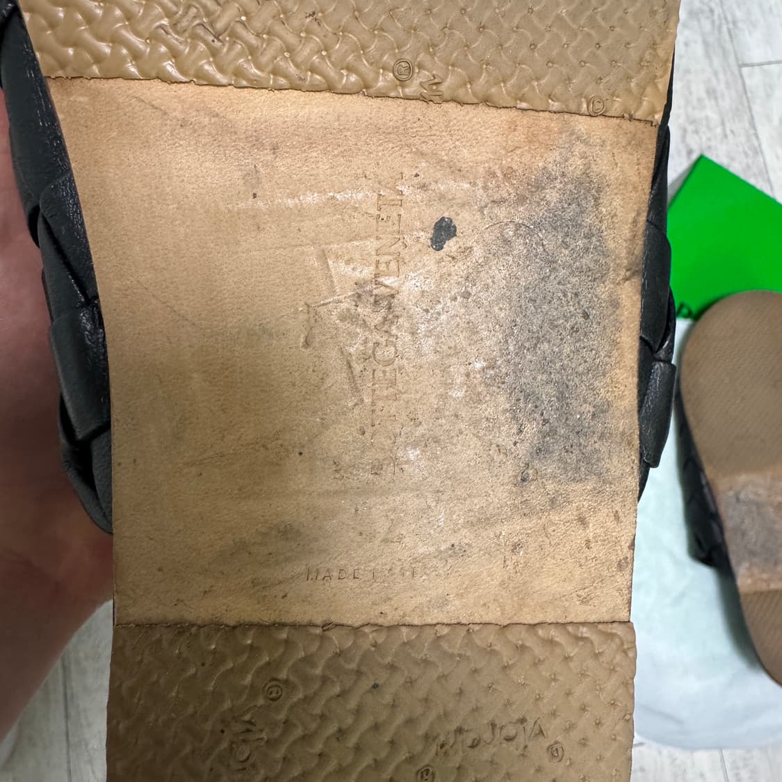 보테가 인트레치아노 슬리퍼 상품이미지5