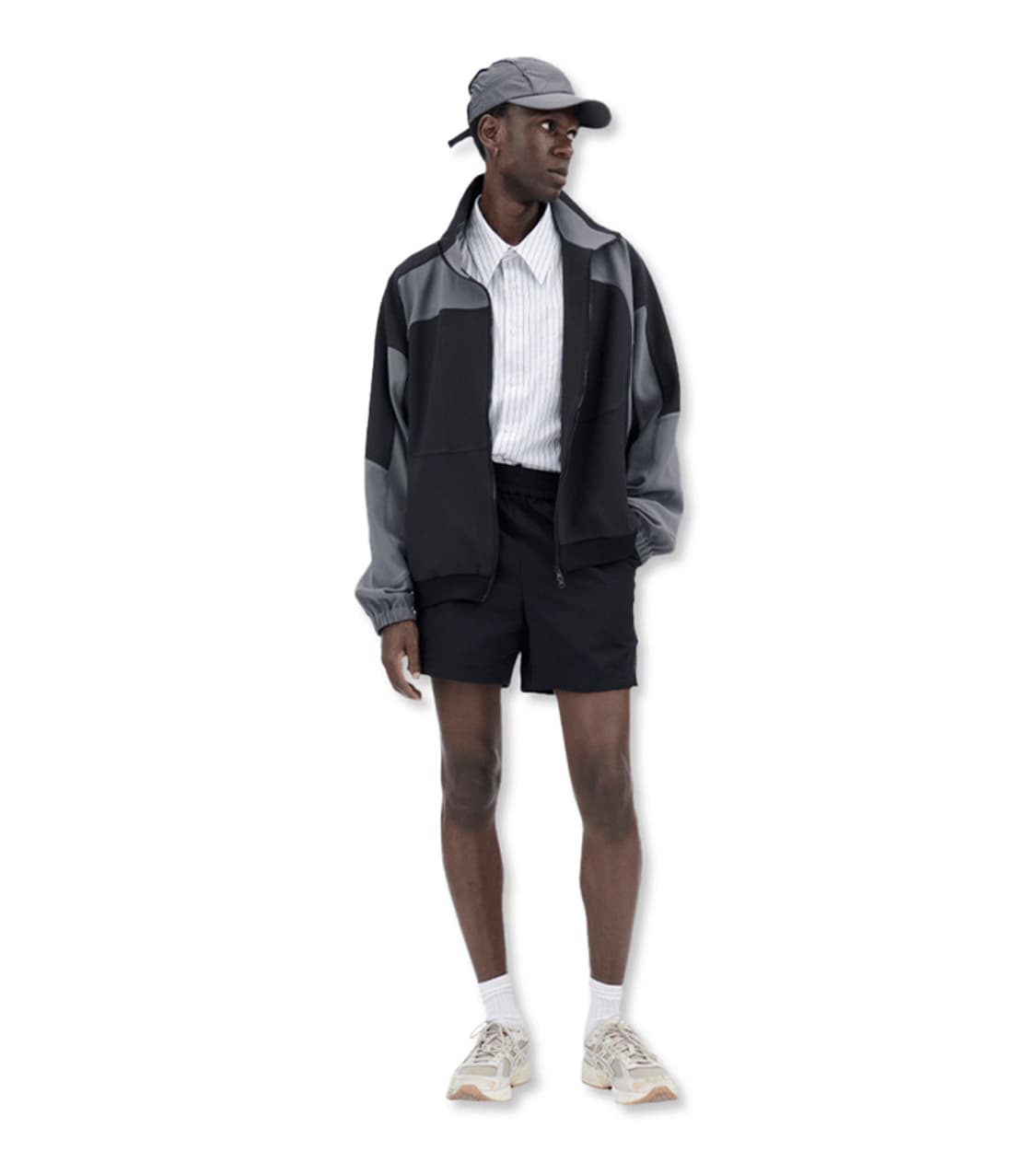 HGBB STUDIO Baram Shorts_Black 상품이미지1