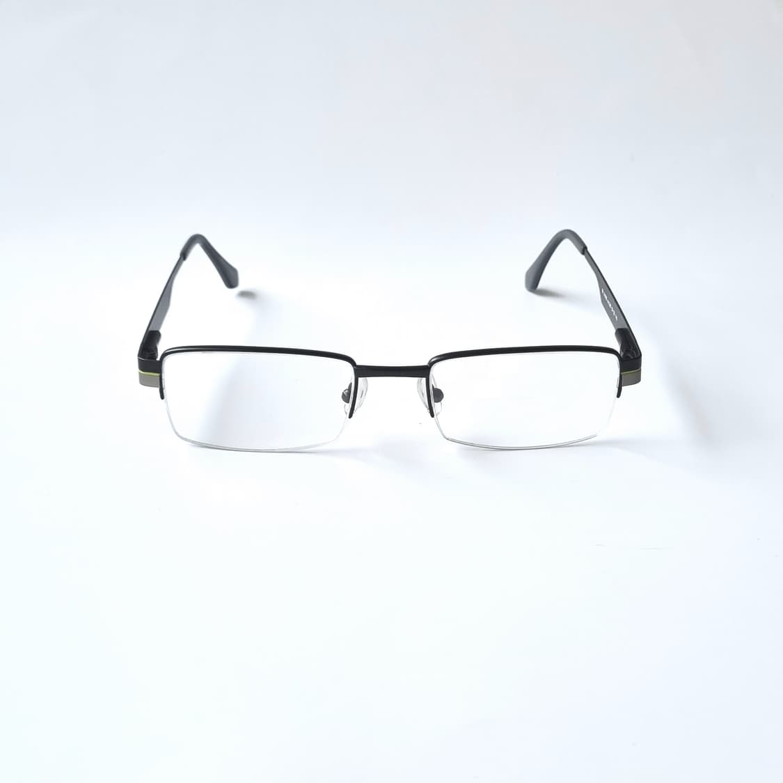 데드스탁 빈티지 반무테사각 안경테 445 상품이미지5