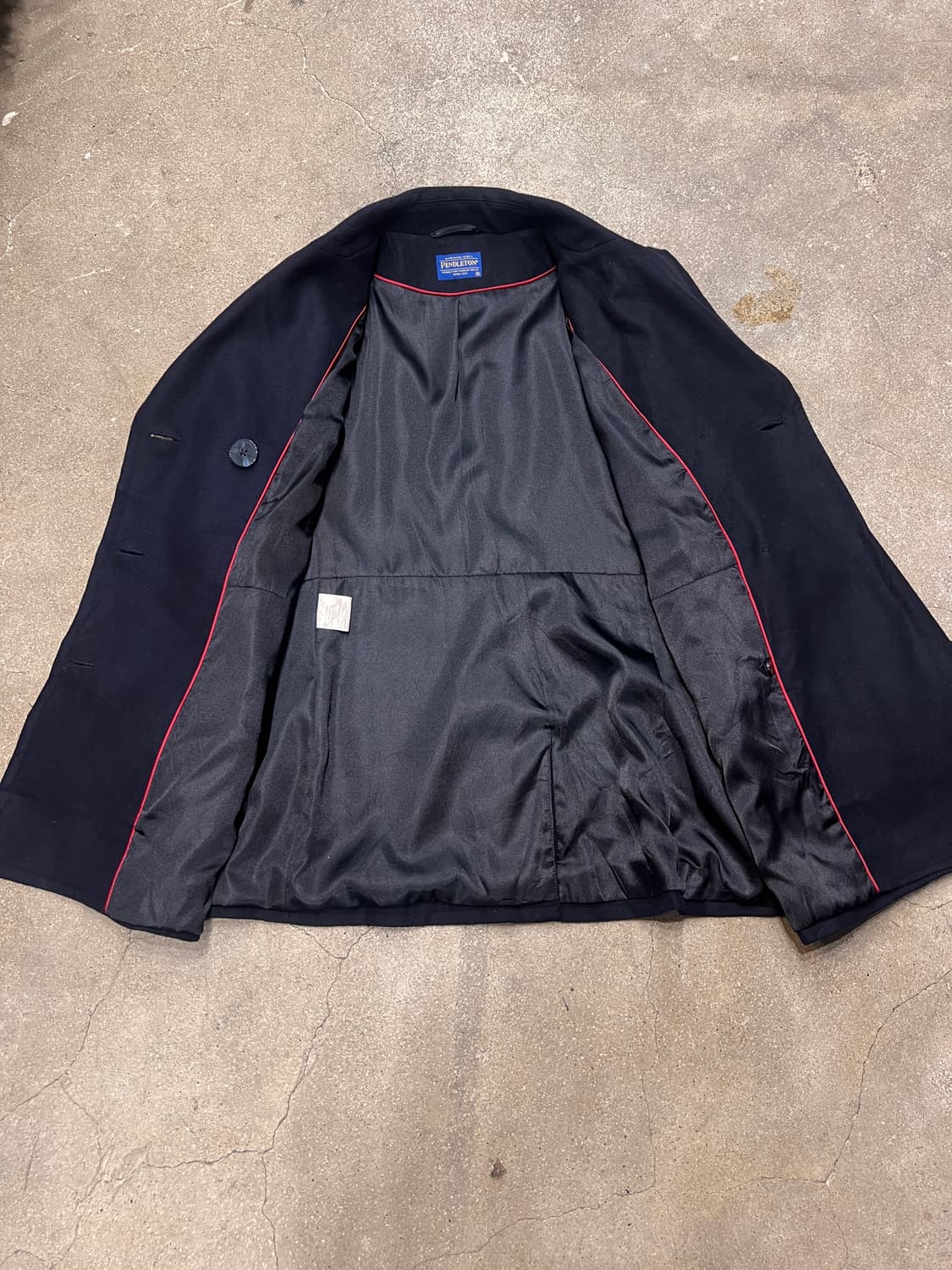 펜들턴 램스울 더블 코트 상품이미지4