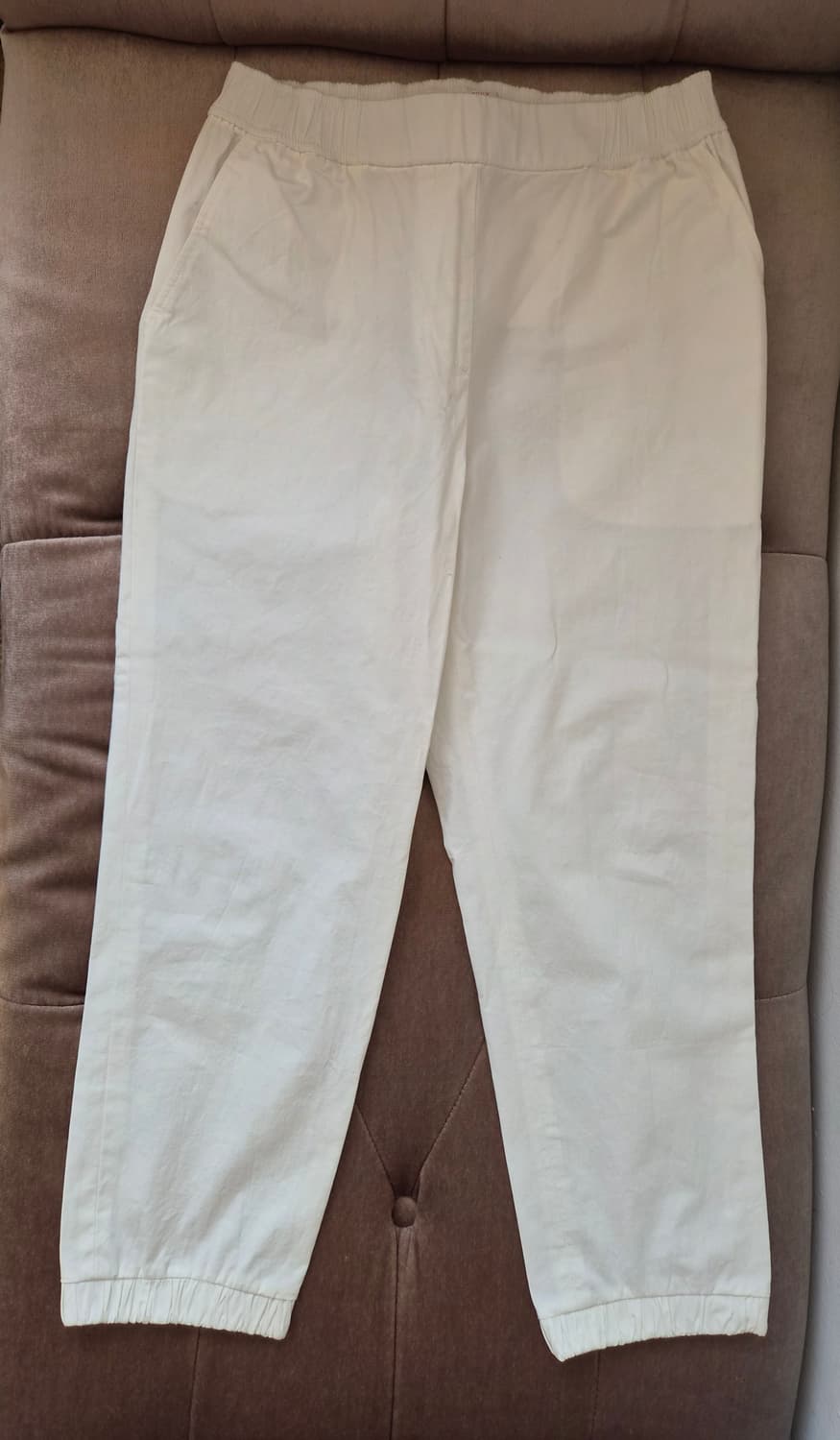 오일릴리 여성 밴딩코튼팬츠 38사이즈 상품이미지3