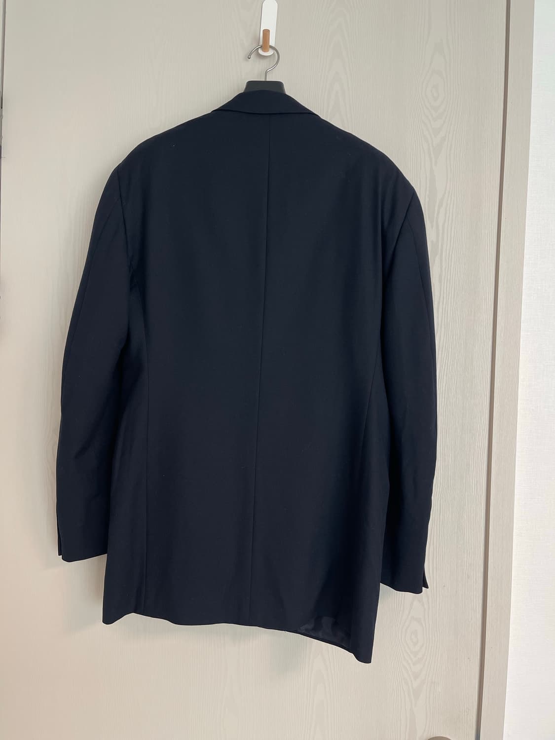 빈티지 90s후반 조르지오 아르마니 메인라인  수트 자켓 블랙50 상품이미지3