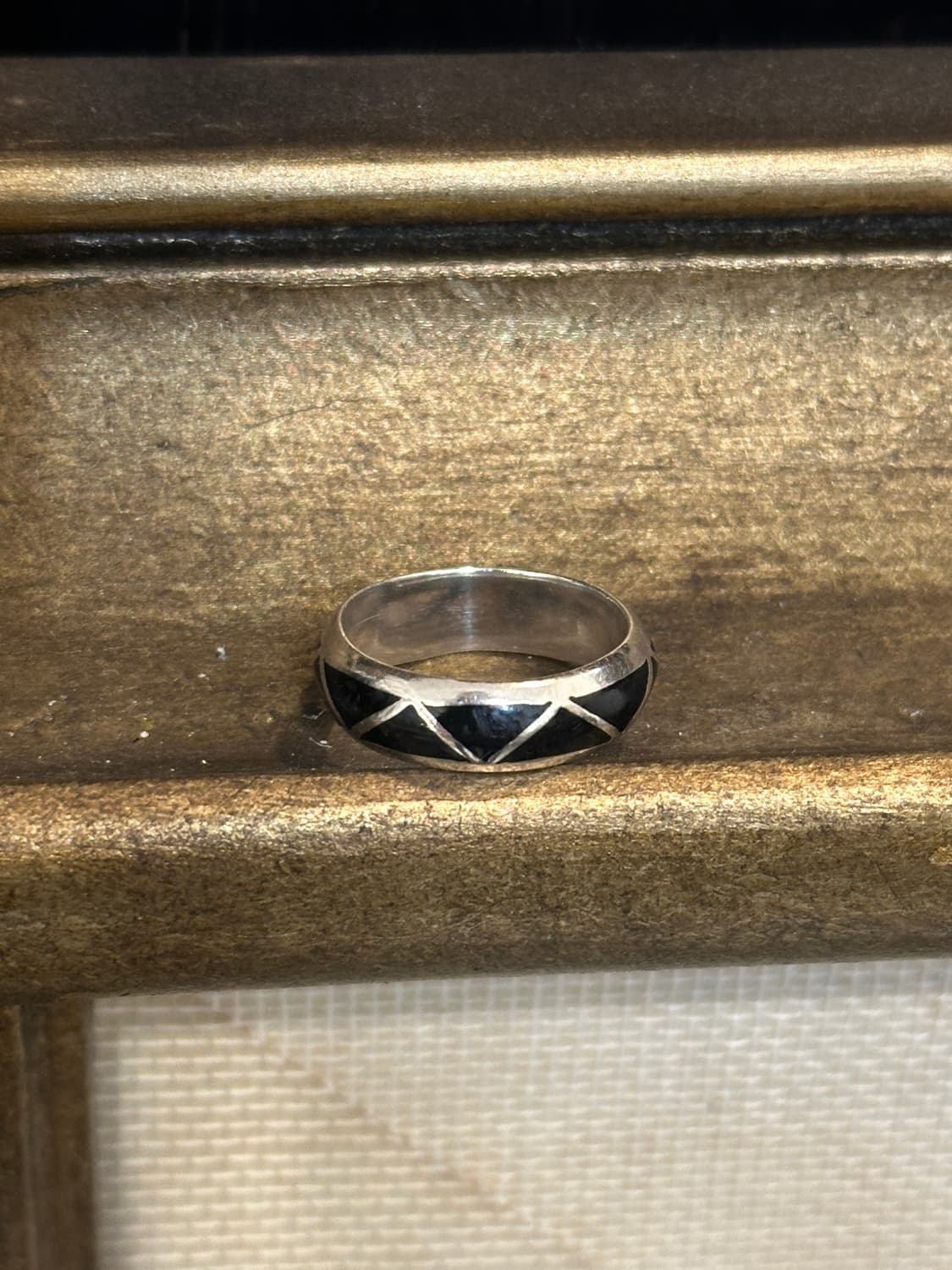 Onyx 925Silver Ring 상품이미지2