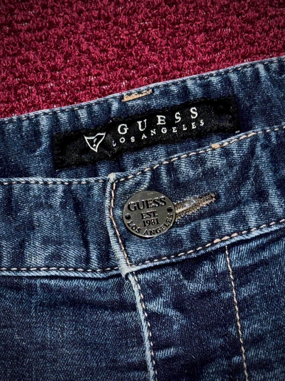 GUESS 데님 팬츠 170/80B (31) 상품이미지3