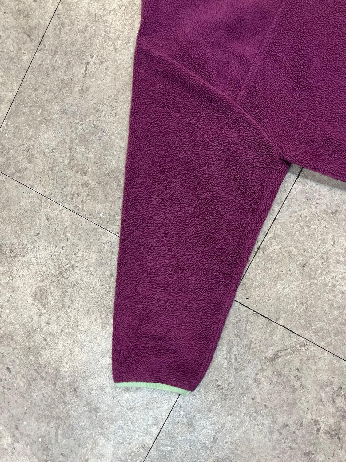 빈티지 플리스 퍼플 #csz3025 상품이미지6