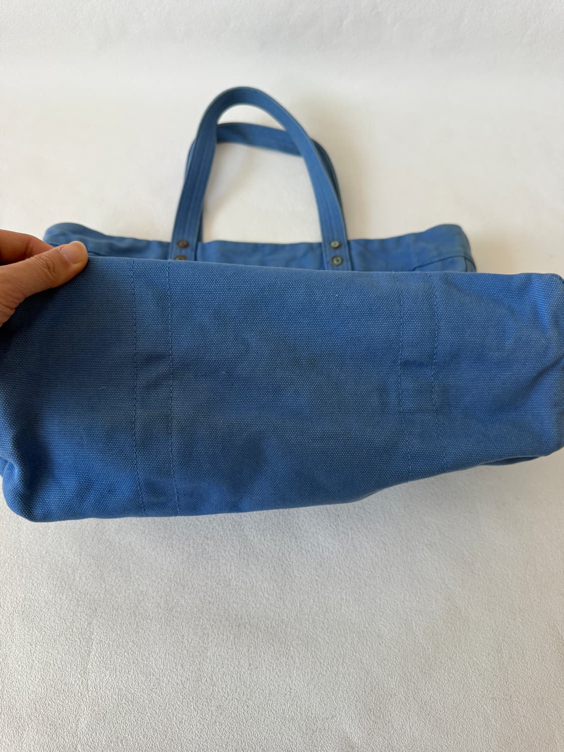 폴로 랄프로렌(Polo Ralph Lauren) 캔버스 토트백(숄더가능) 상품이미지4