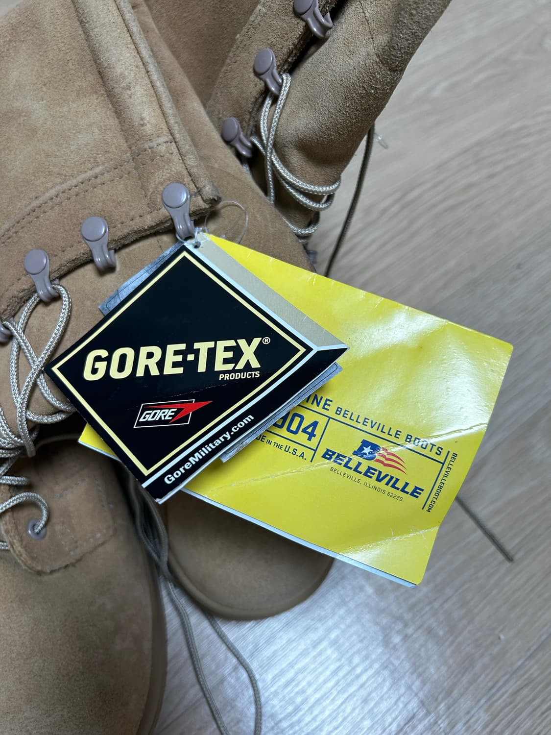 bellevile boots 벨빌 고어텍스 부츠(280) 상품이미지2