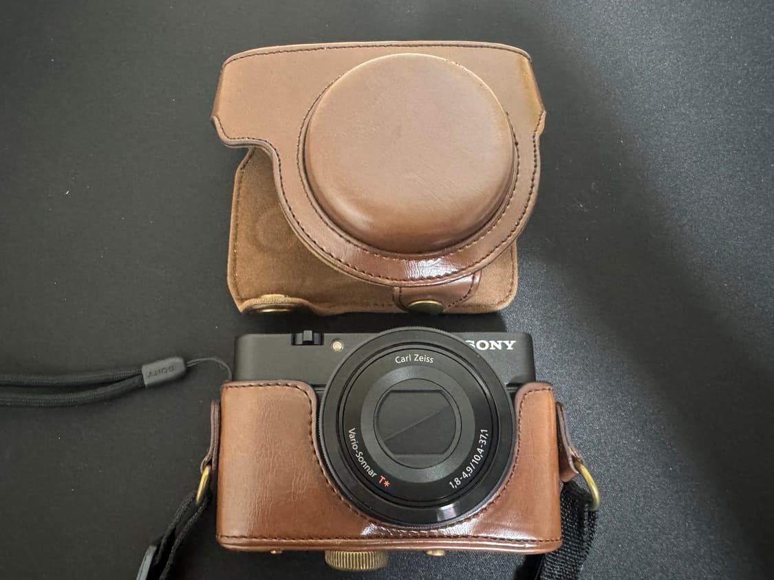 [새상품급] 소니 DSC-RX100(RX100M1) 디카 상품이미지2