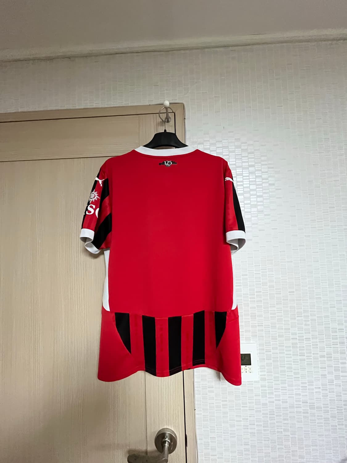 [m] ac밀란 24-25 홈 유니폼 상품이미지2