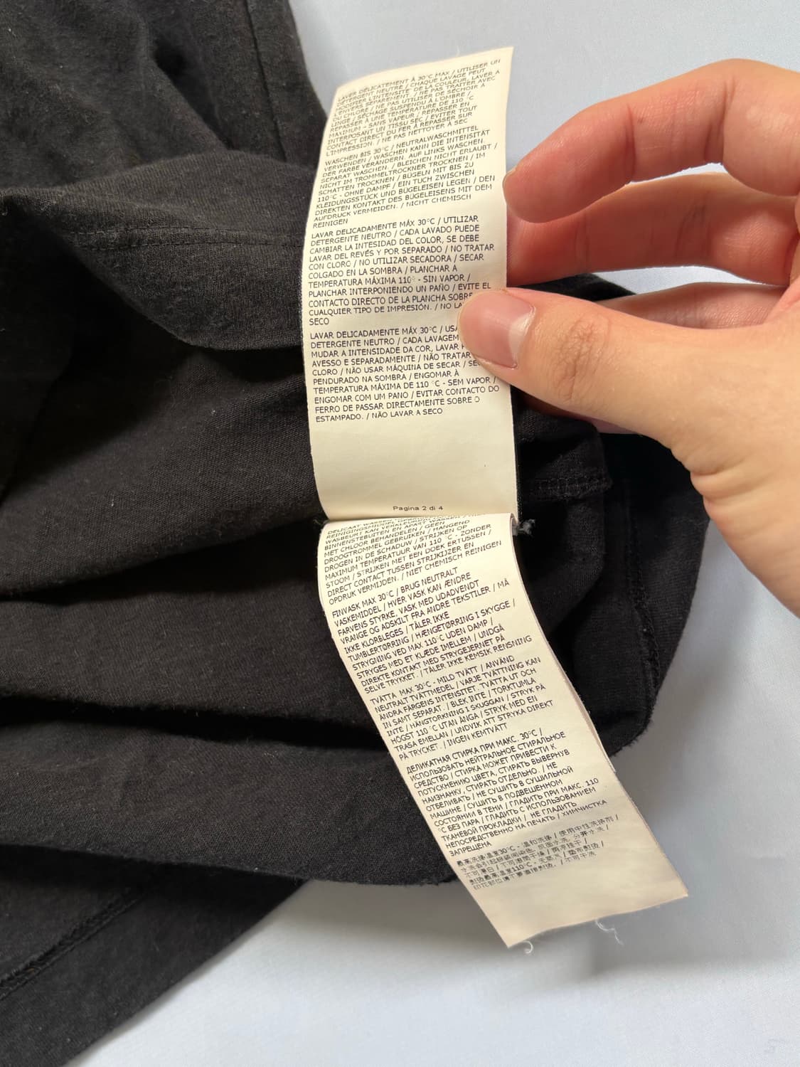 스톤아일랜드 반팔 티셔츠 상품이미지5