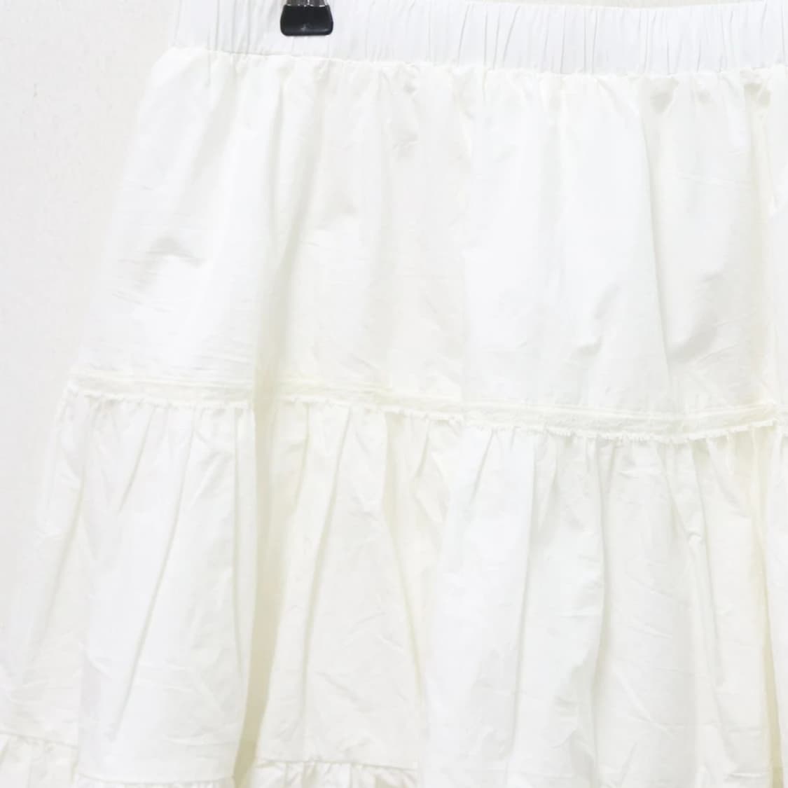 캉캉 프릴 밴딩 미니 스커트 66069 상품이미지3