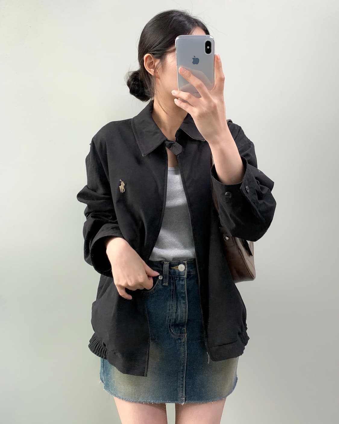 폴로 폴리쉘 자켓 상품이미지2