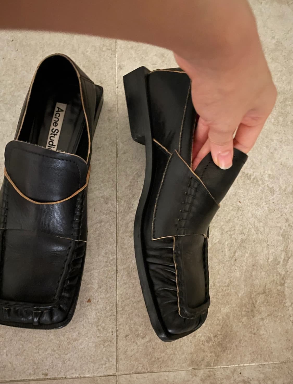 아크네스튜디오 로퍼 38 상품이미지4