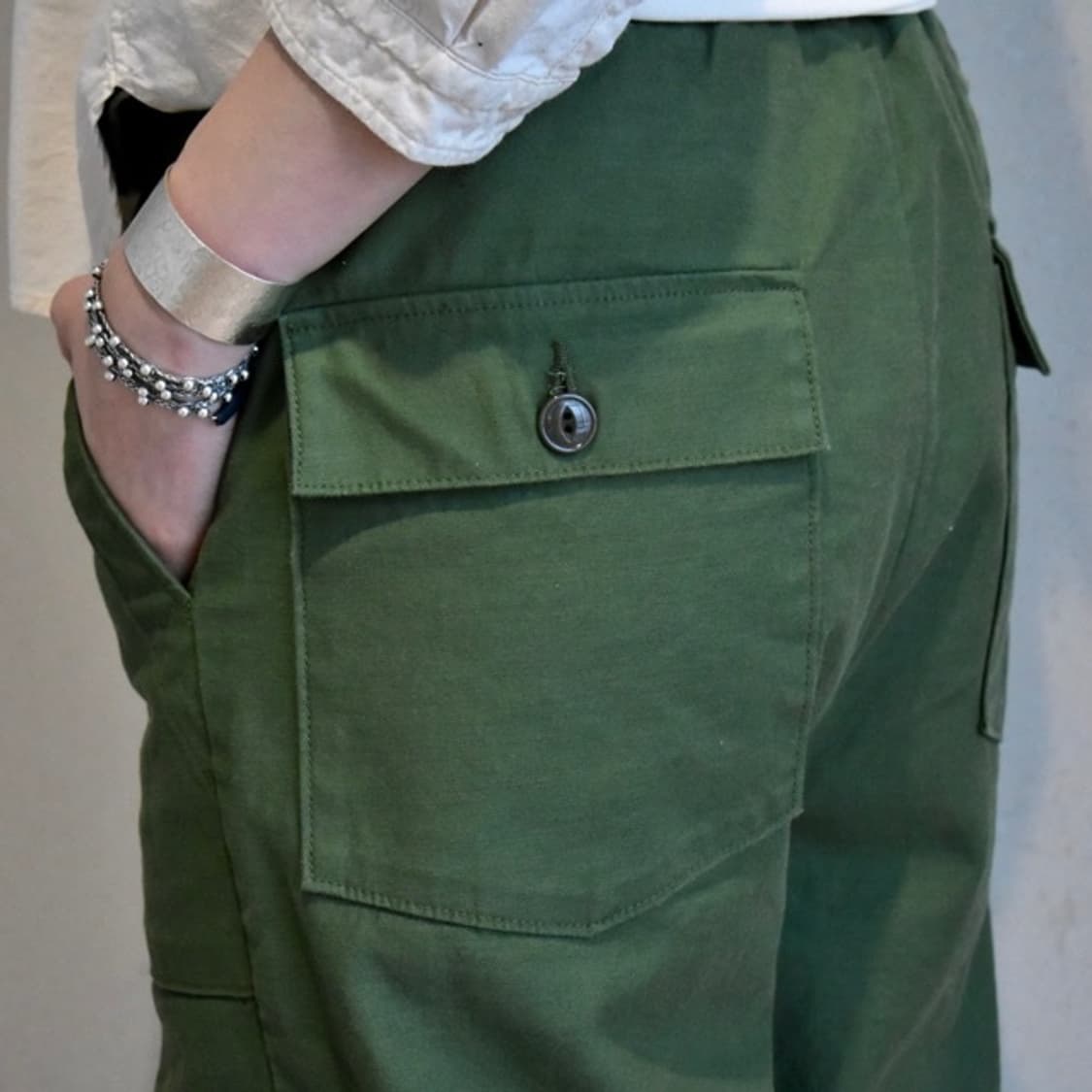 OMNIGOD 옴니갓 이지 베이커 팬츠 바지 3사이즈 상품이미지3