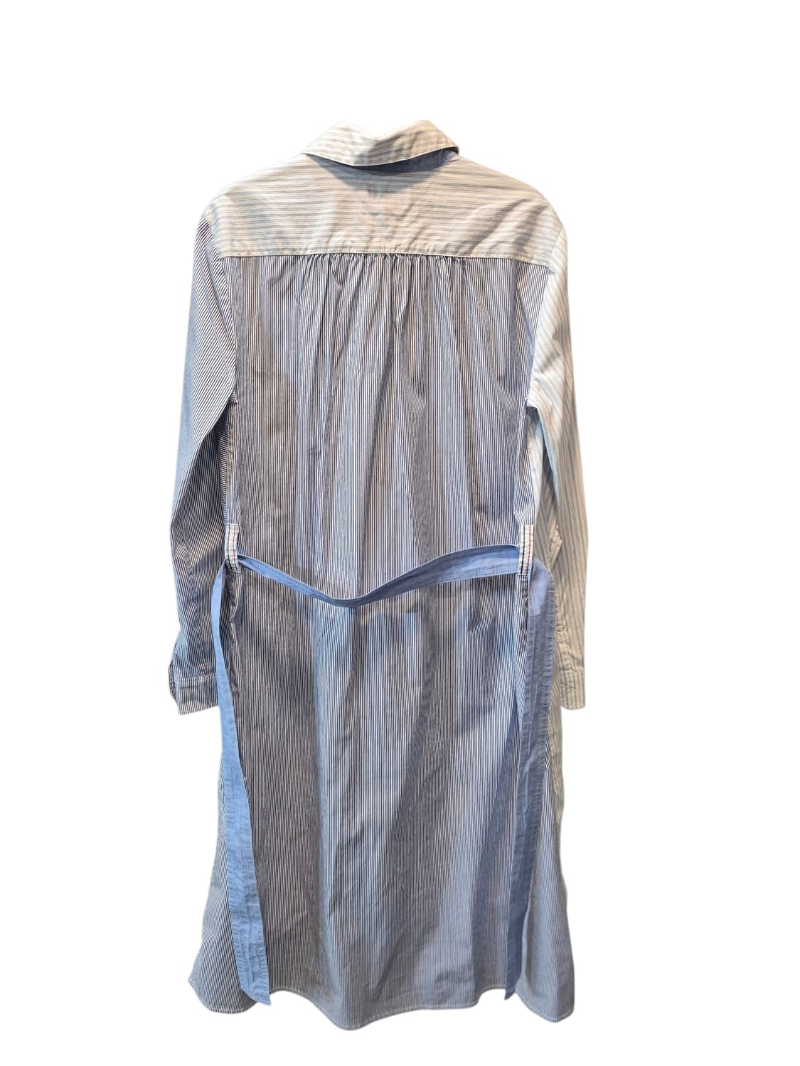 타미힐피거 스트라이프 셔츠 원피스 상품이미지2