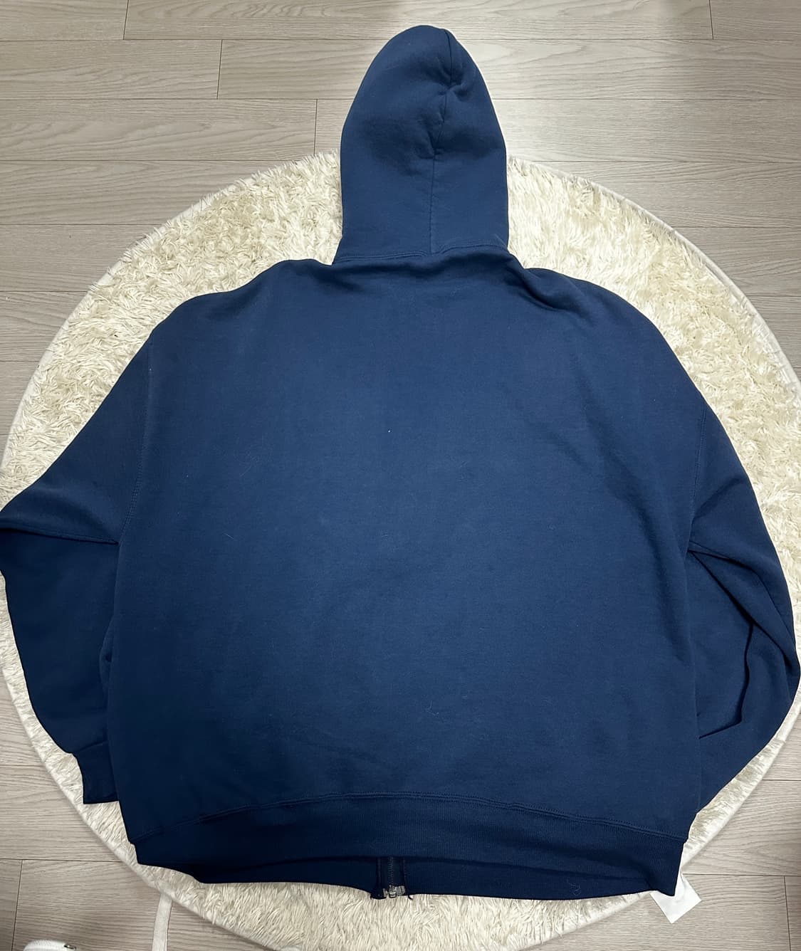 러셀 아틀래틱 네이비 후드집업 상품이미지2