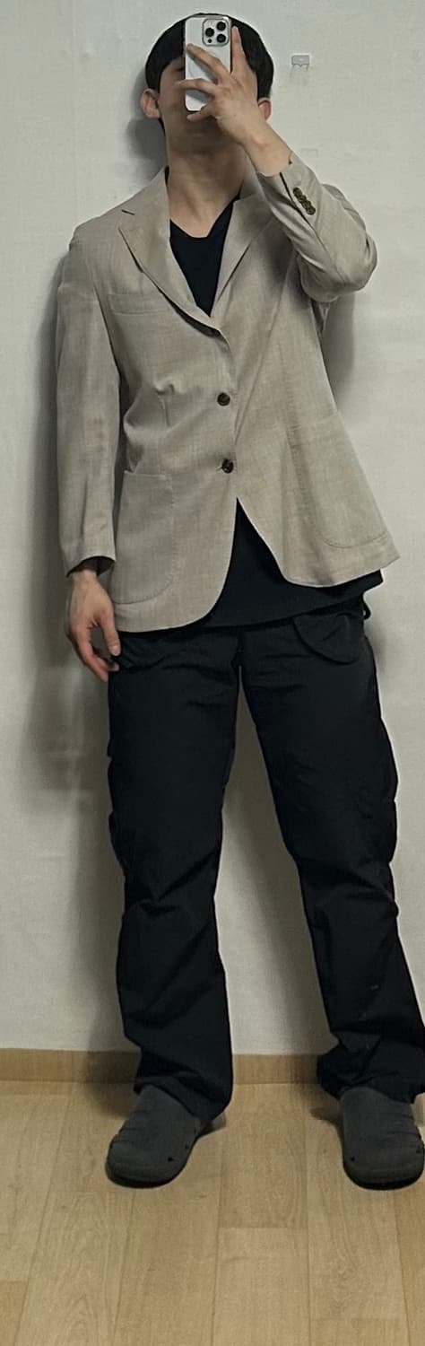 맨온더분 울 블레이저 상품이미지6