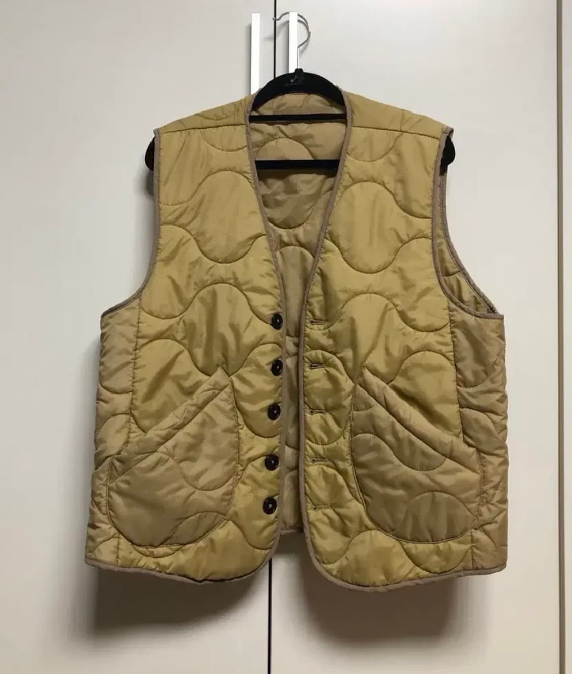 마요빈티지 패딩베스트 상품이미지1