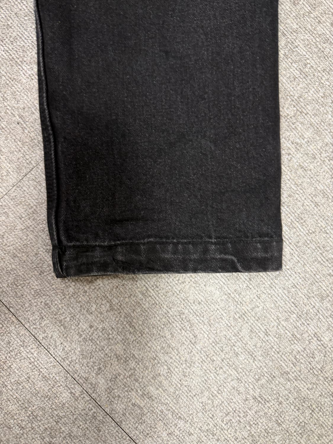 주말만 이 가격 calf pocket pants black 상품이미지6
