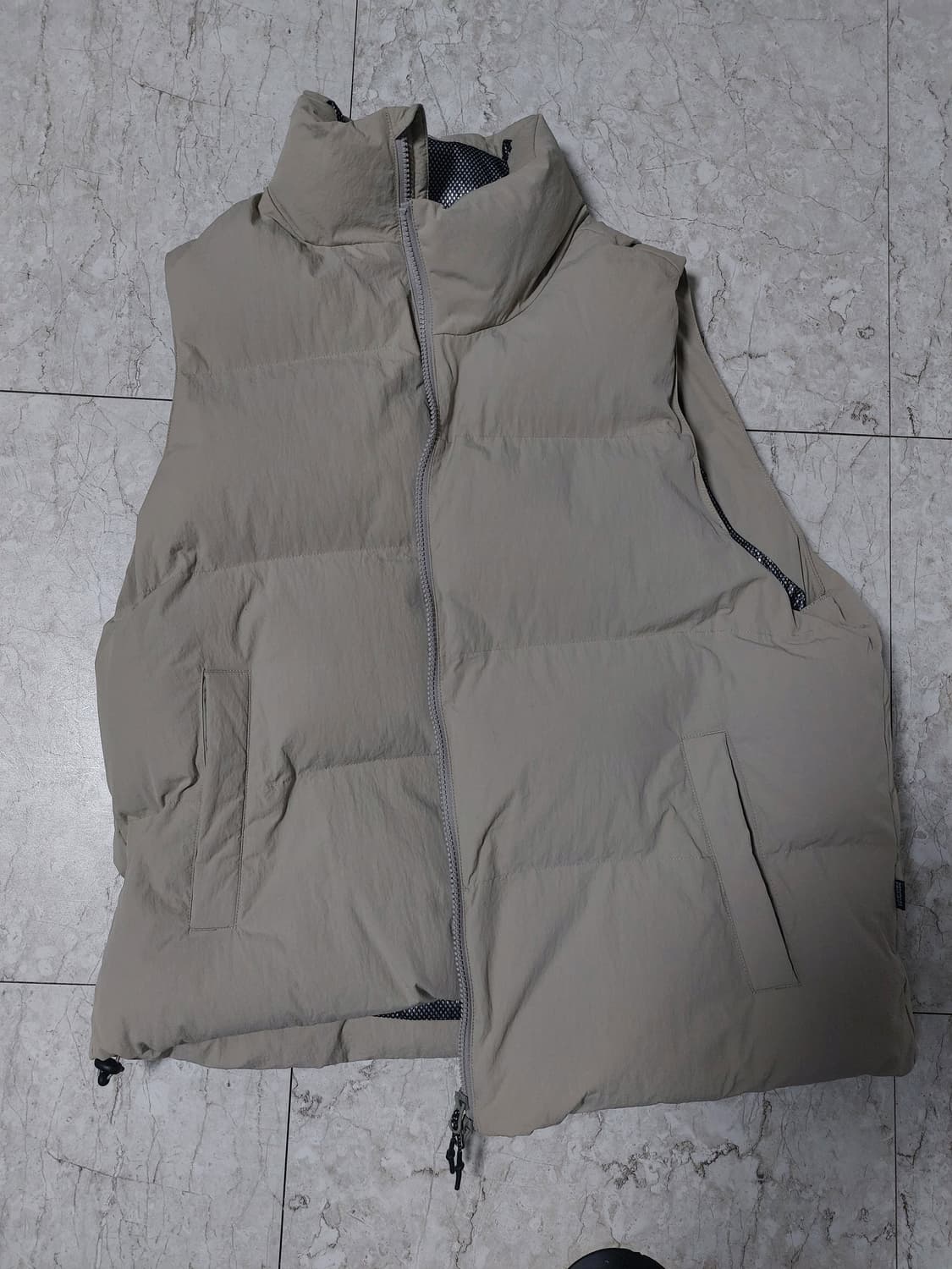 MNMP 패딩 조끼 베스트 M 상품이미지1