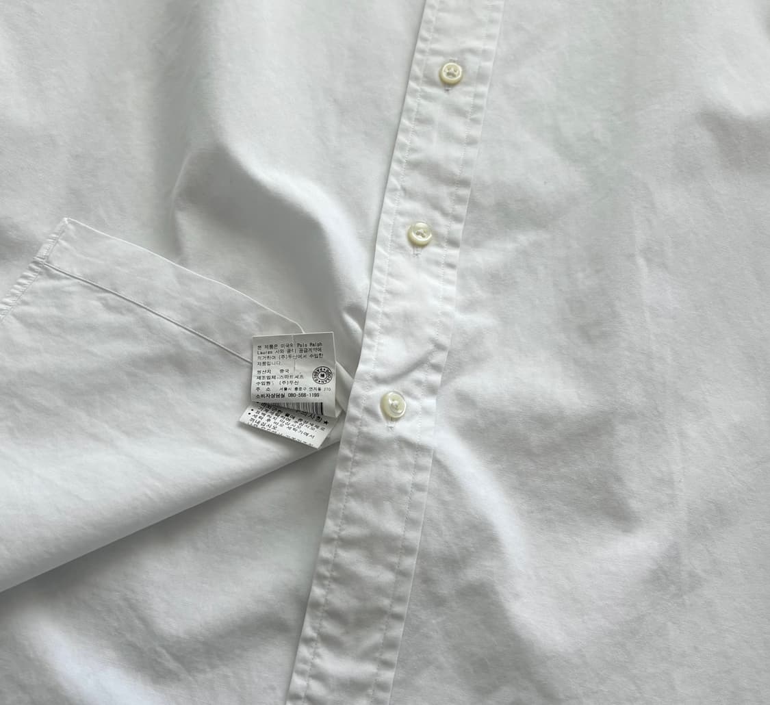 Polo 폴로랄프로렌 화이트 셔츠 상품이미지5
