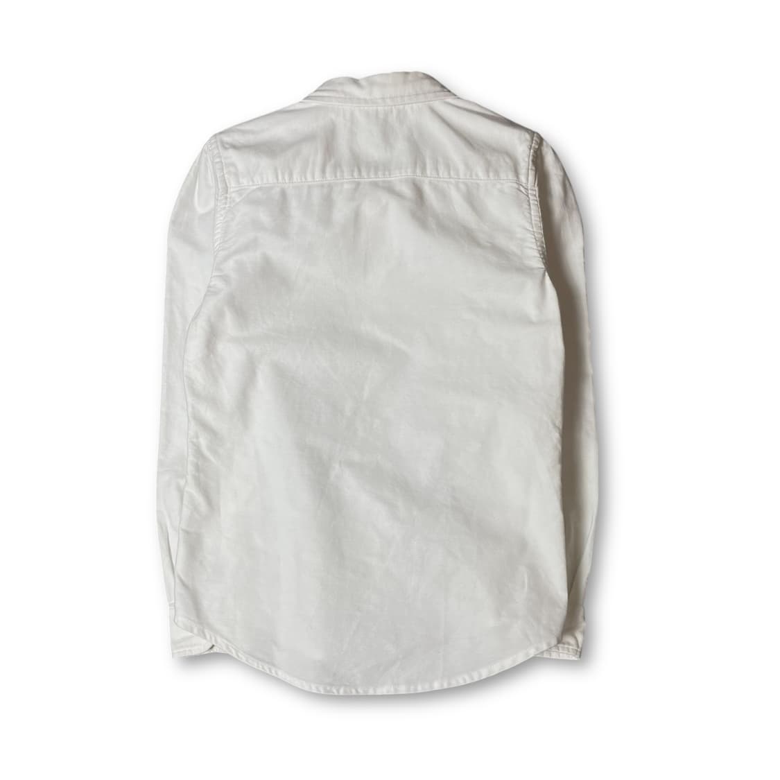 폴로랄프로렌 키즈 화이트 클래식 긴팔 셔츠 6X 상품이미지2