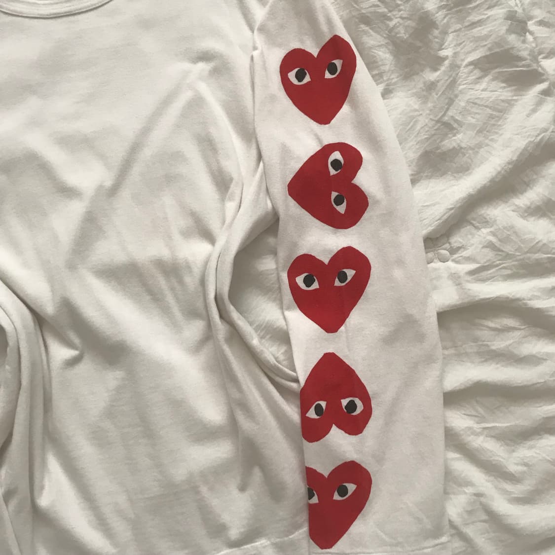 [ 할인 ] 꼼데가르송 롱슬리브 상품이미지3