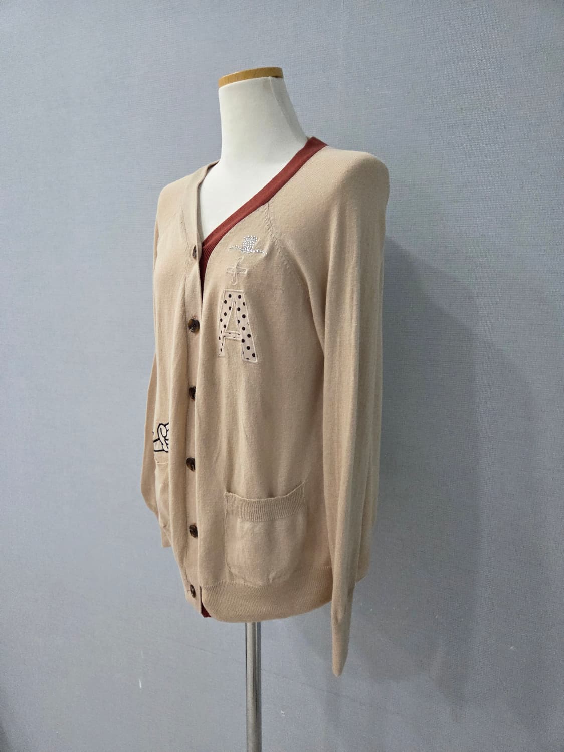 한섬 오즈세컨   가디건 상품이미지2