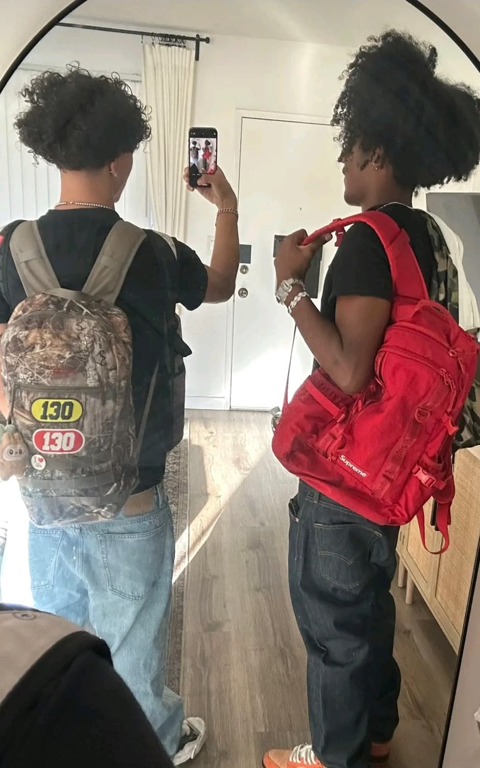 130 world real tree backpack 상품이미지2