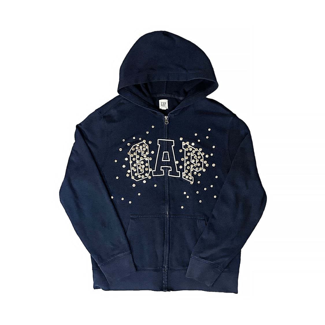 갭(GAP) 리벳 후드집업 상품이미지2