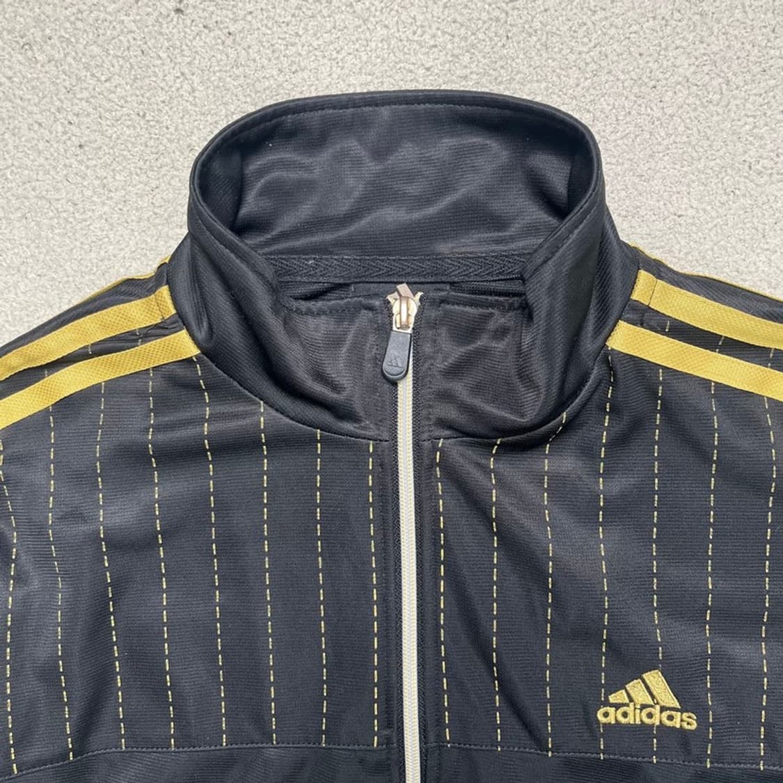 ADIDAS 트랙탑 메종키츠네 커스텀 블랙골드 95 상품이미지2