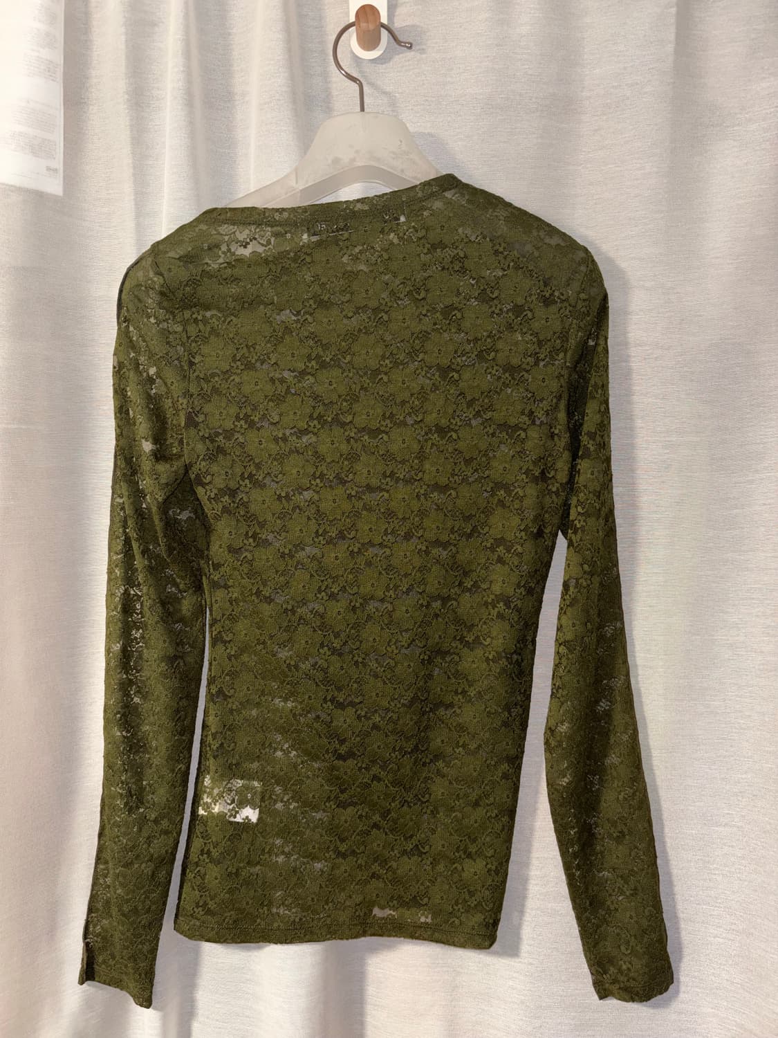 썬번프로젝트 Asymmetric Paneled Long Sleeve To 상품이미지2