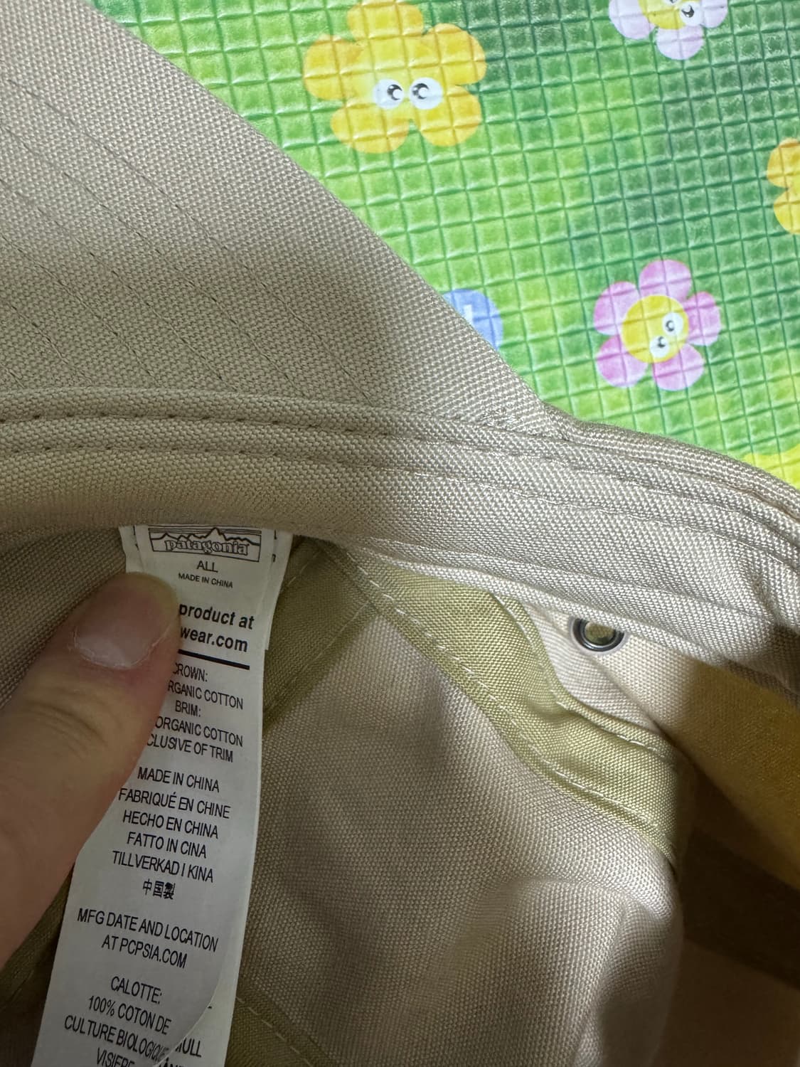 파타고니아 캠프캡 모자 상품이미지7