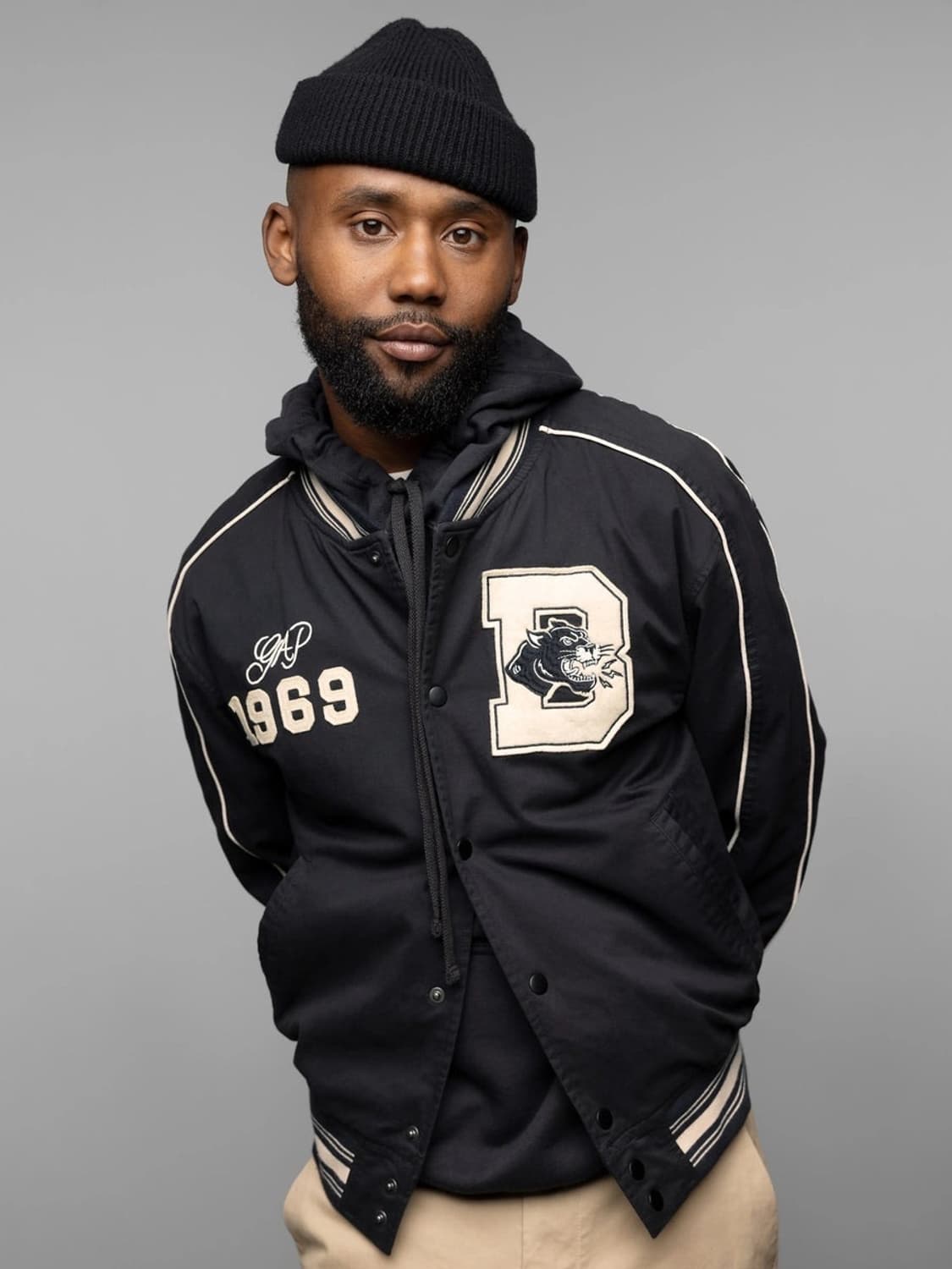 갭 X 브룩클린 서커스 바시티 자켓 상품이미지1