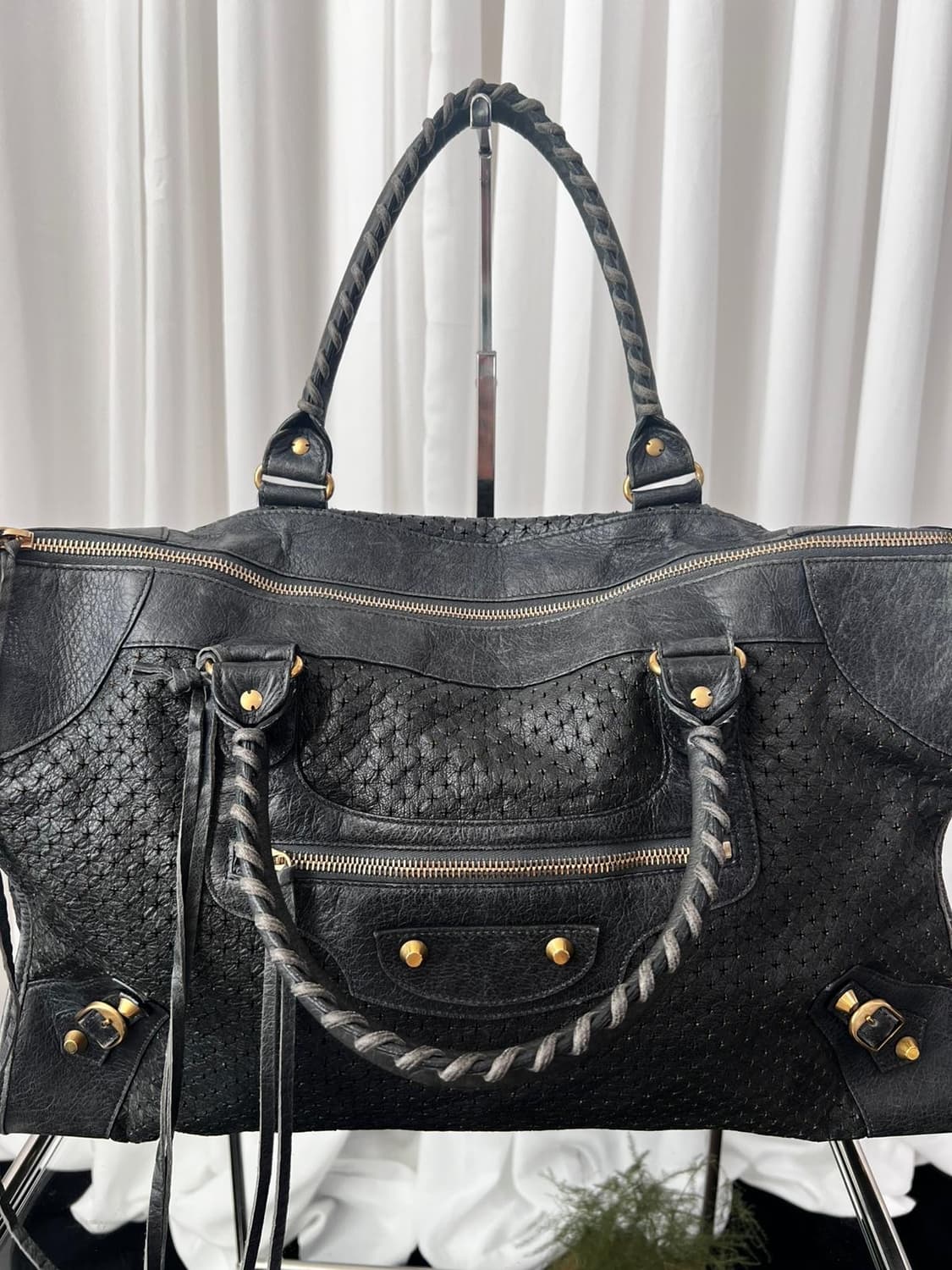 발렌시아가 시티 모터백 상품이미지5