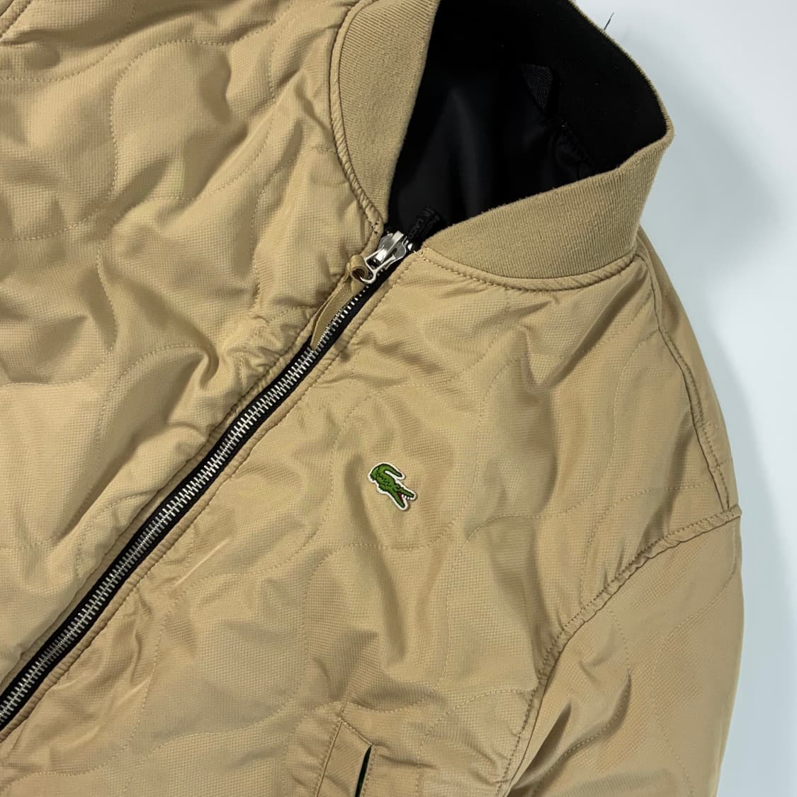 Lacoste  라코스테 리버시블 공항 자켓  상품이미지6