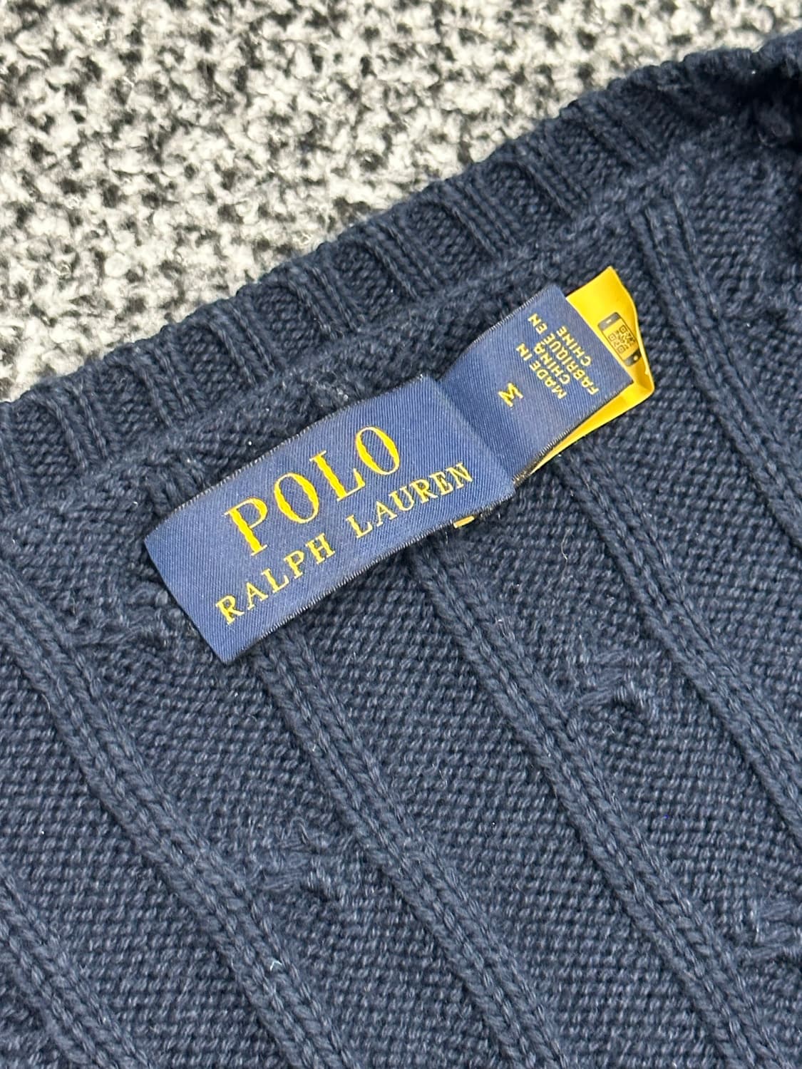 여성 폴로 최신형 꽈배기 니트 상품이미지3