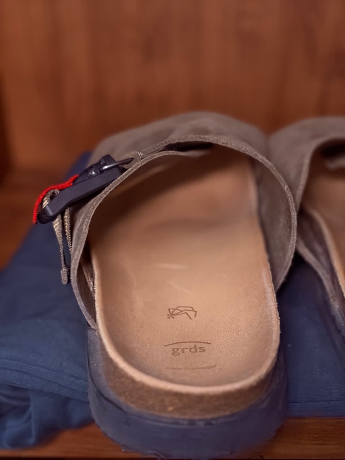 그라더스 slides 05 suede foresta 260 상품이미지3