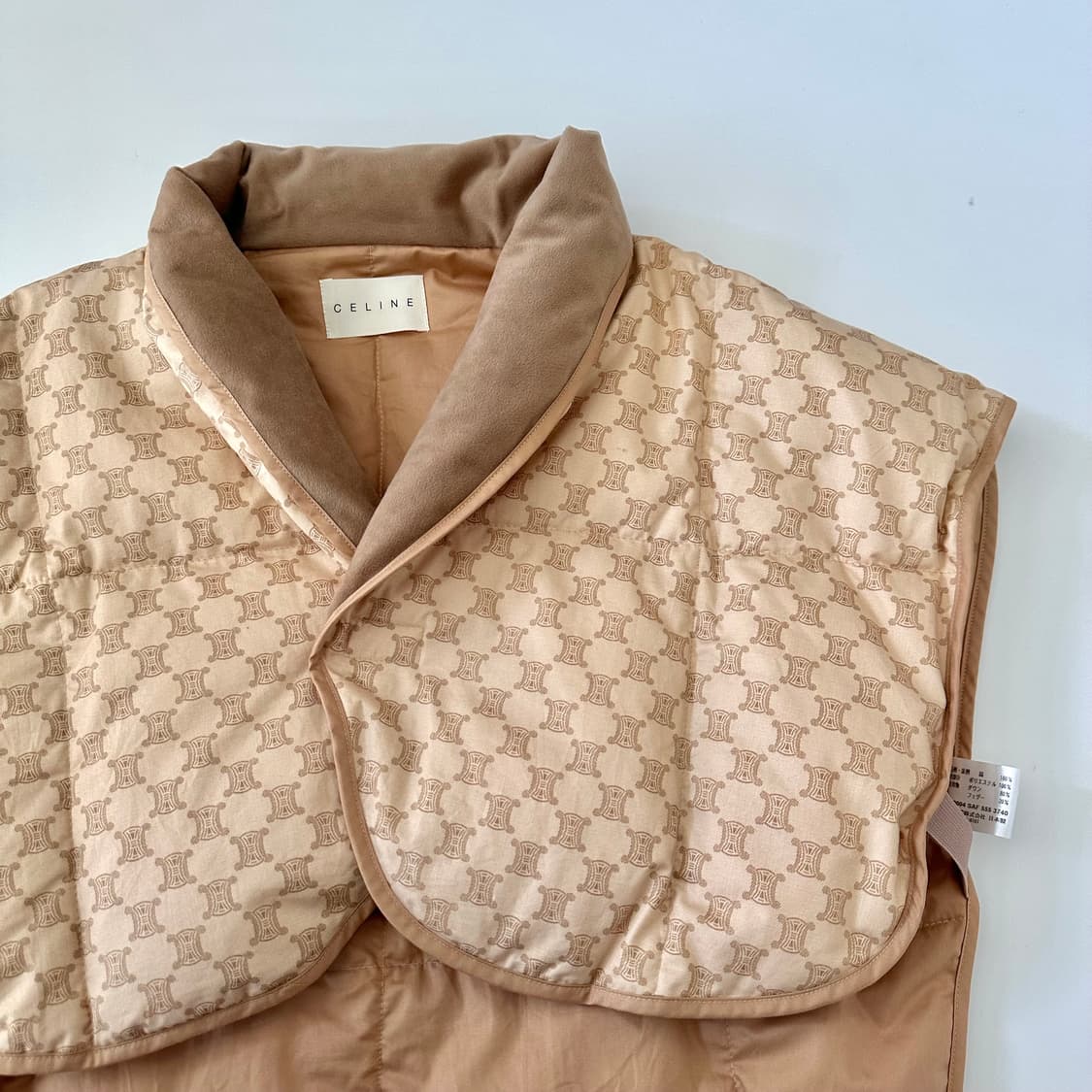 셀린느 celine 로고 트리오페 푸퍼 베스트 상품이미지2