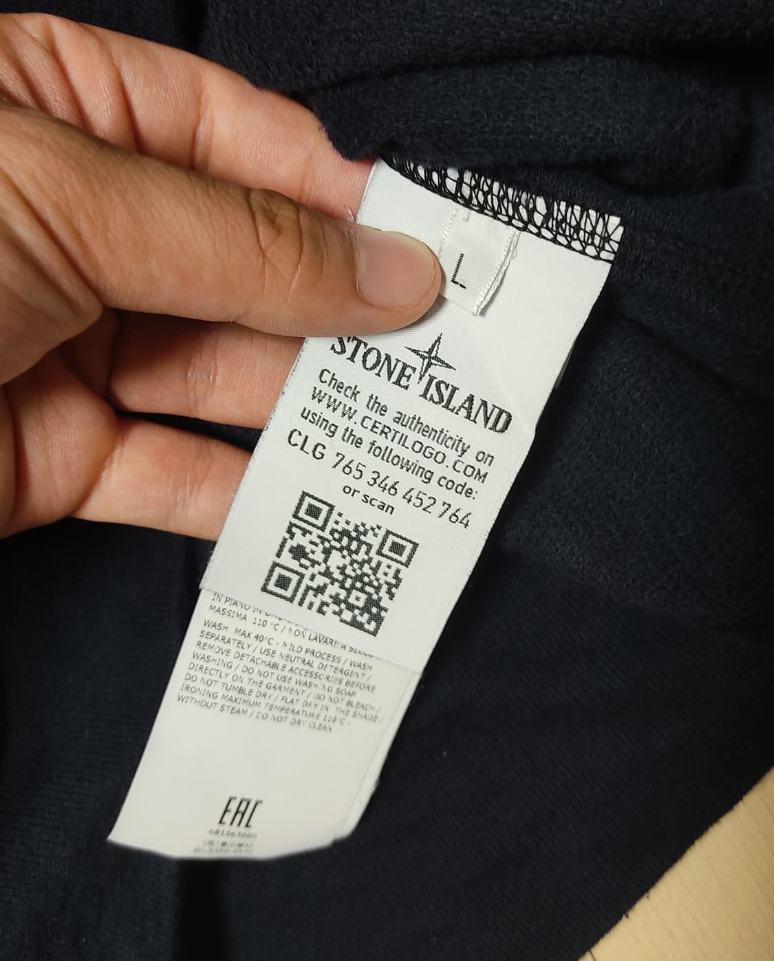 스톤아일랜드 니트 맨투맨 L  상품이미지3