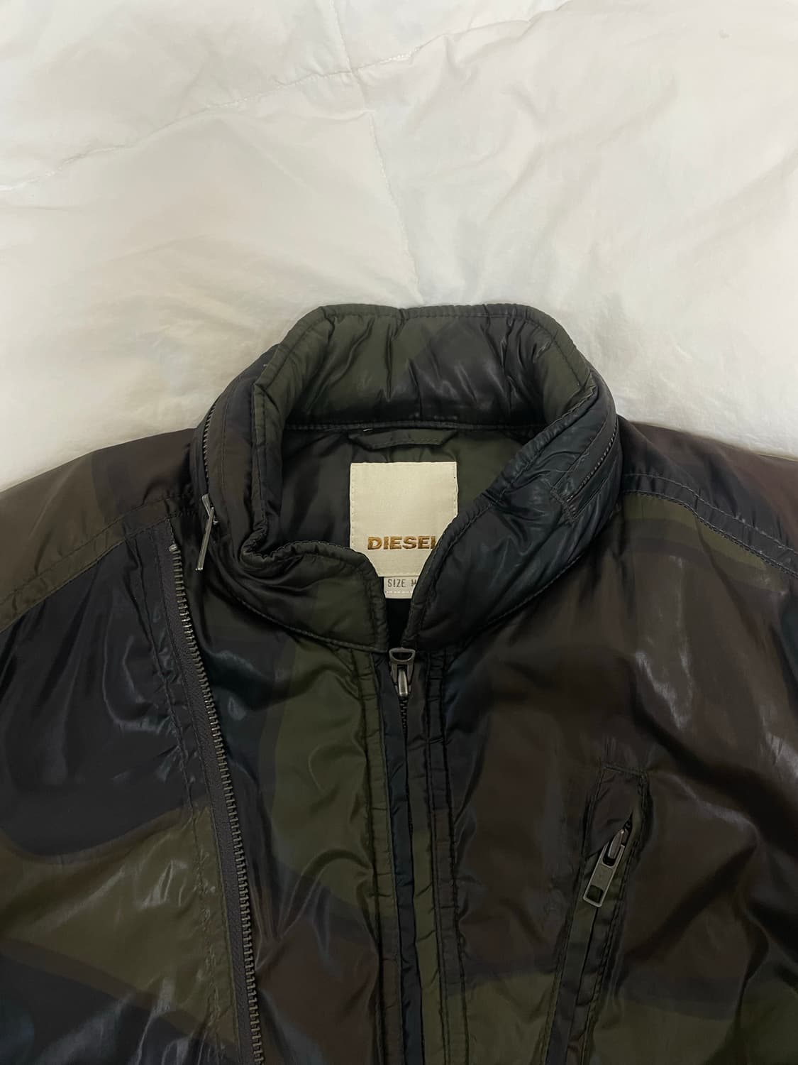 Diesel 카모 경량자켓 상품이미지2