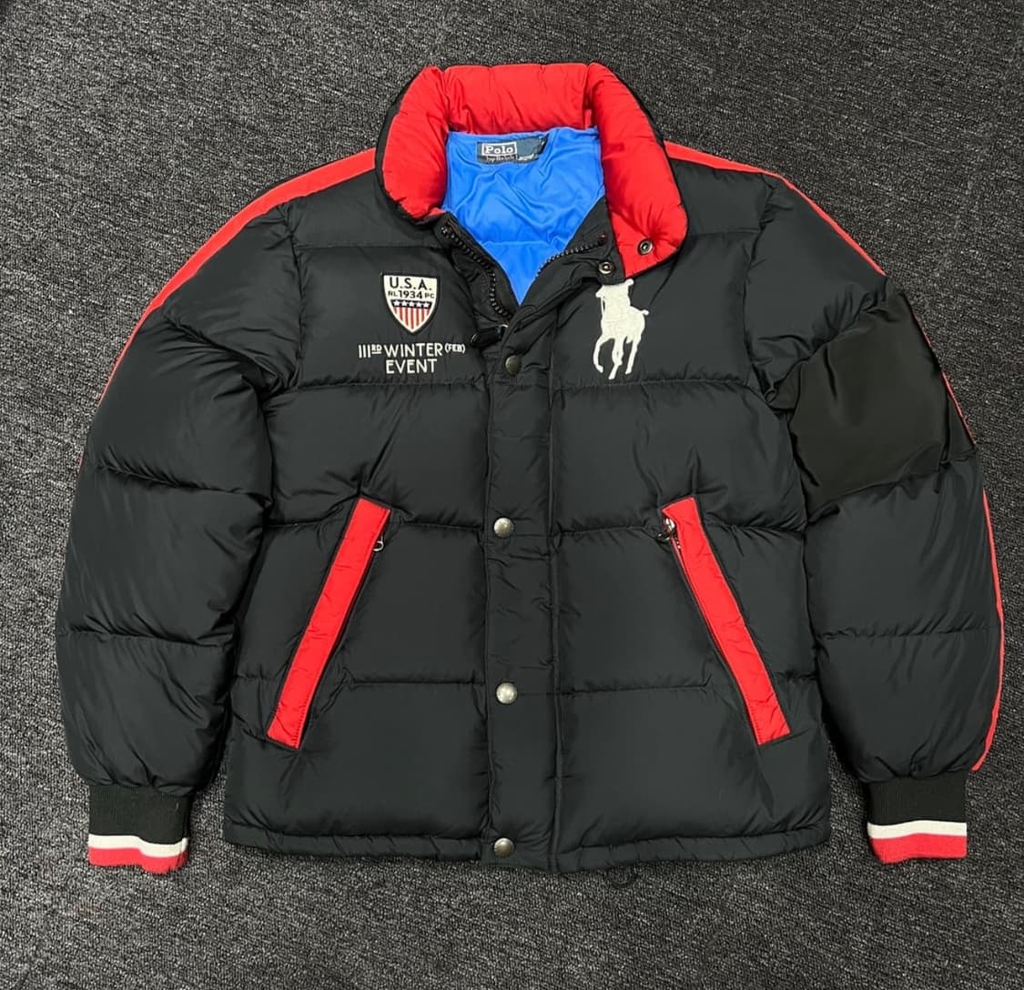 폴로 USA 레이싱 빅포니 패딩 상품이미지2
