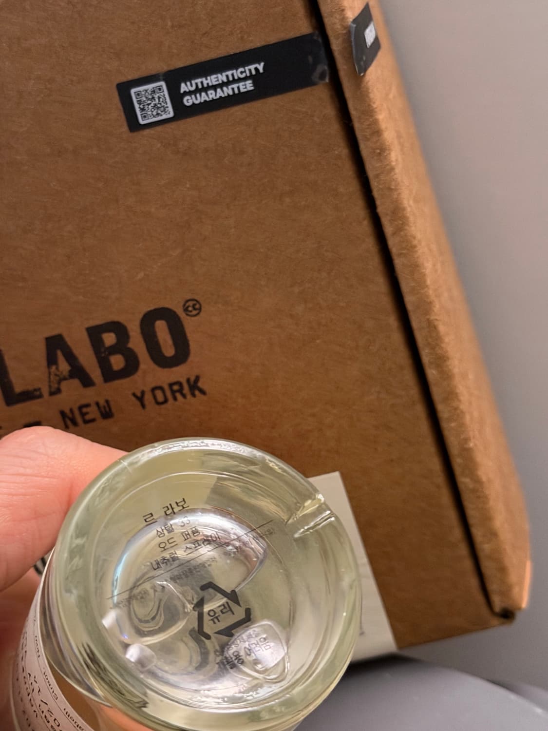 르라보 상탈33 50ml 오드퍼퓸 향수 국문 상품이미지3